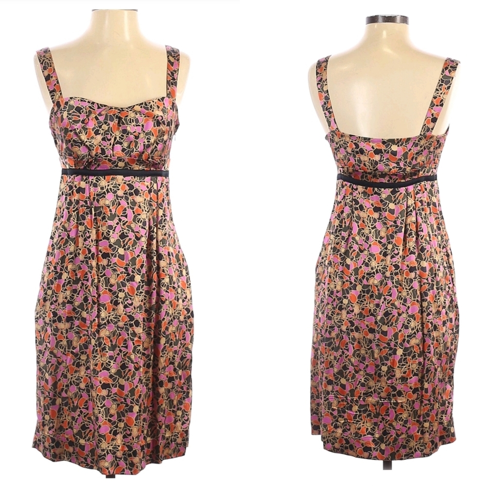 DFV Diane Von Furstenberg Mid Silk Dress size 4